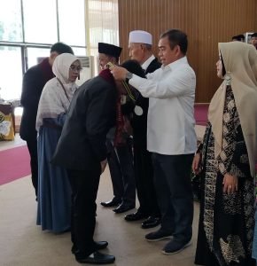 SMP IT Cendekia Insani Lepas Angkatan Perdana