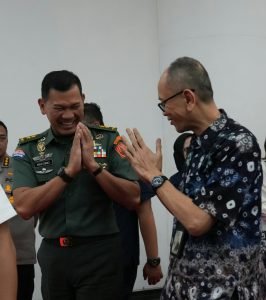 Mayjen TNI Kristomei Sianturi Hadiri Gala Literasi Nusantara HUT ke 60 Harian Kompas; Media adalah Mitra Strategis TNI