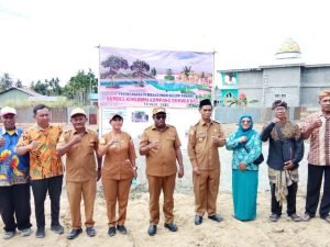 Piter Gusbager, Hadiri Acara Perancangan Unit Usaha BumDes Kensuwri