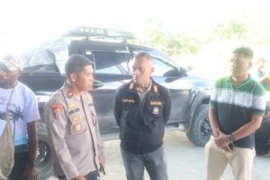 Logistik PSU Pilkada Papua Mulai Diberangkatkan, Polres Keerom Kawal Ketat Pendistribusian