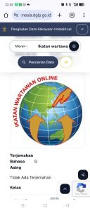 Nama dan Logo IWO Dicatut Jadi Merek, Perkumpulan Wartawan Online Resmi Digugat