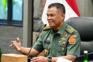 Wakil Panglima TNI Terima Audiensi Wakil Kepala BRIN Bahas Penguatan Kerja Sama Riset dan Inovasi Pertahanan