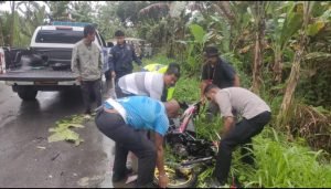 Polres Keerom Tangani Kecelakaan Lalu Lintas di Trans Papua yang Menyebabkan Korban Jiwa