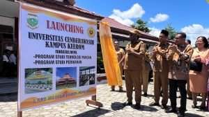 Universitas Cendrawasih Resmi Membuka Kampus di Kabupaten Keerom Khusus Fakultas Matematika dan Ilmu Pengetahuan Alam