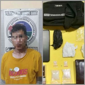 Satresnarkoba Polres Tubaba Kembali Berhasil Mengamankan Bandar Narkoba