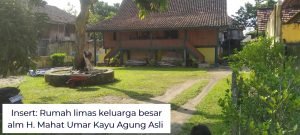 Makam Tuan Pegado, Saksi Bisu Sejarah Keluarga alm. H. Mahat Umar Kayu Agung Asli