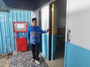 Wakil Bupati Keerom Inspeksi MBG di Kampung Yuwanain