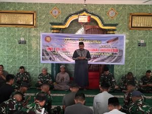 Kodim 1710/Mimika Gelar Doa Bersama dalam Rangka Peringati HUT TNI ke 80