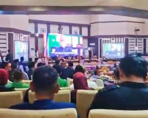 HUT ke 80 OKI, DPRD Gelar Paripurna Istimewa, Gubernur HD Apresiasi Kemajuan Daerah