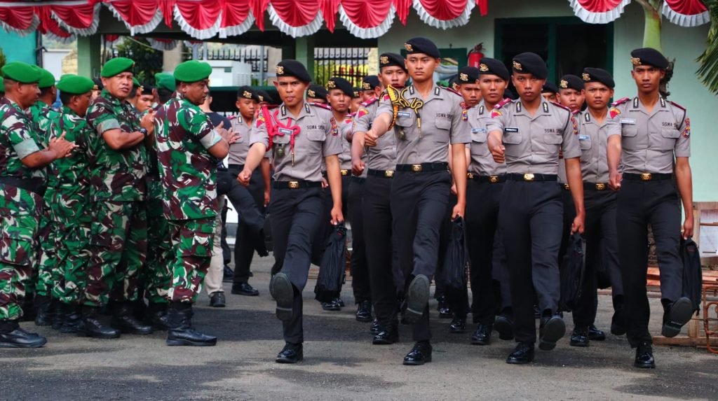 Dari Asrama Polisi ke Jantung Markas TNI: Ada Apa di Balik Kunjungan 78 Calon Bintara Ini?