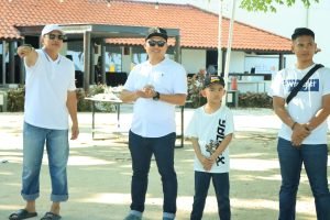 Polres Tulang Bawang Barat Gelar Family Gathering, Pererat Rasa Kekeluargaan dan Kekompakan