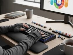 Cara Memilih Keyboard Mekanikal yang Nyaman untuk Mengetik Cepat dan Meminimalisir Risiko Cedera Jari Tangan