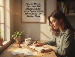 Manfaat Menulis Surat untuk Diri Sendiri di Masa Depan sebagai Bentuk Refleksi dan Motivasi Hidup