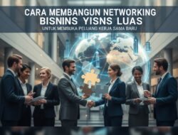 Cara Membangun Networking Bisnis Yang Luas Untuk Membuka Peluang Kerja Sama Baru