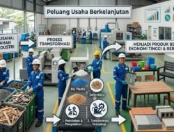 Peluang Usaha Pengolahan Limbah Industri Menjadi Produk Bernilai Ekonomi Tinggi Dan Bermanfaat