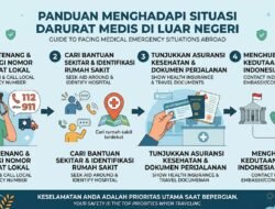 Panduan Keselamatan: Cara Menghadapi Situasi Darurat Medis Saat Sedang Berada Di Negara Orang