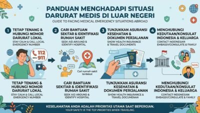 Panduan Keselamatan: Cara Menghadapi Situasi Darurat Medis Saat Sedang Berada Di Negara Orang