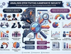 Analisis Efektivitas Kampanye Negatif Dalam Menurunkan Tingkat Kepercayaan Publik Terhadap Lawan