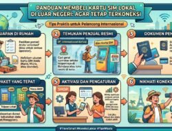 Panduan Membeli Kartu Sim Lokal Di Luar Negeri Agar Tetap Terkoneksi