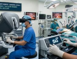 Manfaat Teknologi Latensi Rendah Pada Jaringan 5G Untuk Operasi Medis Jarak Jauh