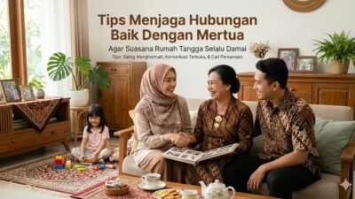 Tips Menjaga Hubungan Baik Dengan Mertua Agar Suasana Rumah Tangga Selalu Damai
